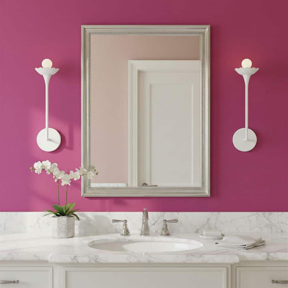Darla 1-Light Textured Plaster Sconce price history on PriceWatchPro