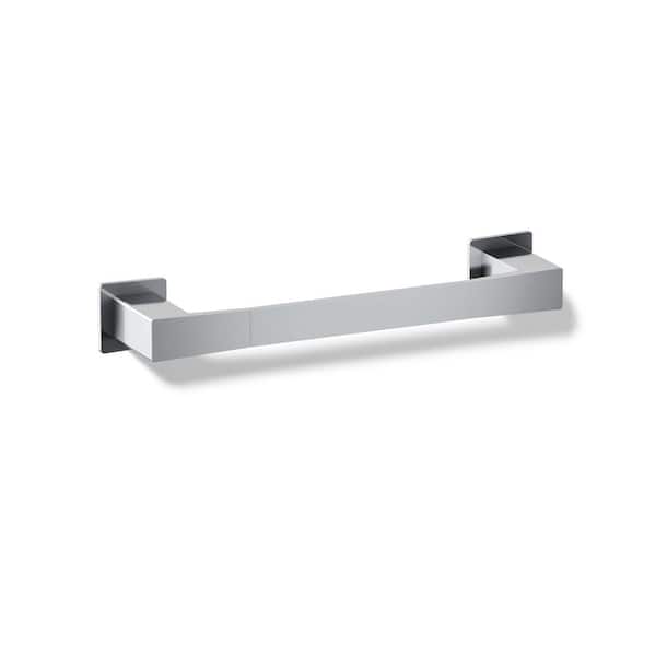KOHLER Honesty 12 in. Wall Mounted Towel Bar in Polished Chrome