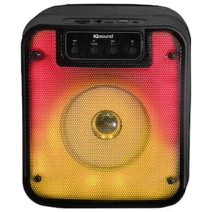 4 in. Portable Bluetooth Speaker with True Wireless Stereo