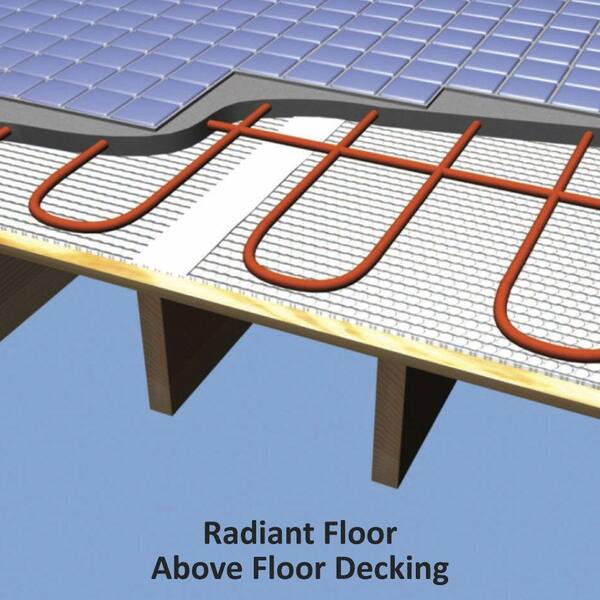 Reflectix 48 In X 100 Ft Concrete Slab Insulation Dbwef48100 The Home Depot