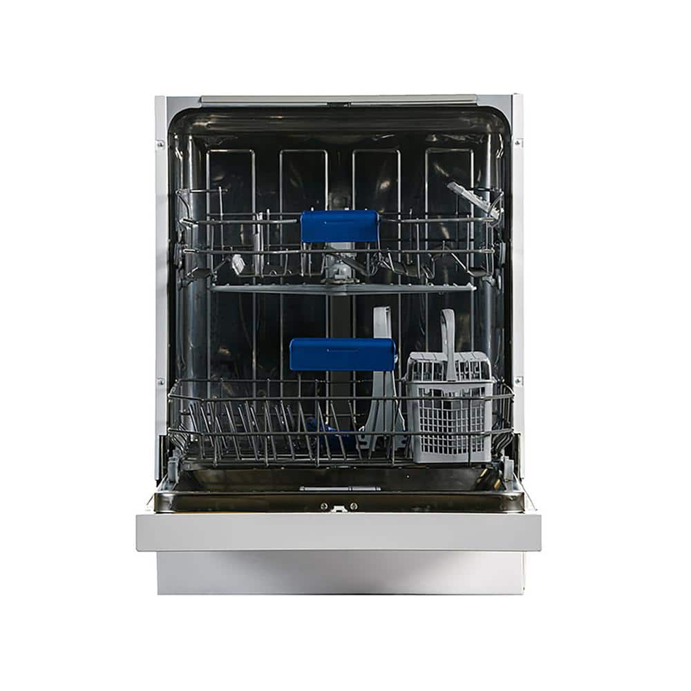 24 in. BuiltIn 14 place Dishwasher Europe made in White Best Deals and Price History at