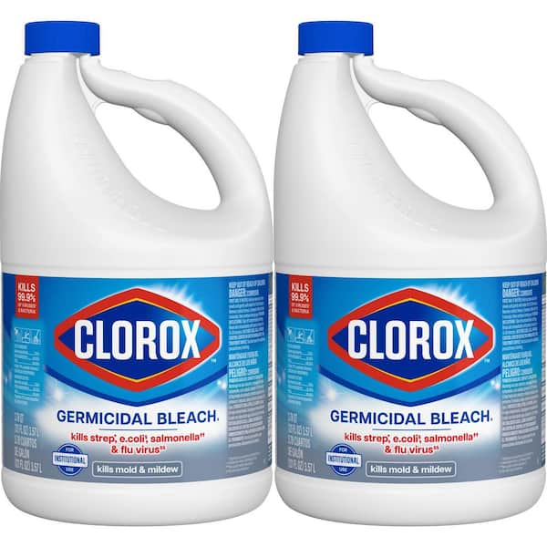 121 oz. Concentrated Germicidal Disinfecting Bleach Cleaner (2-Pack)
