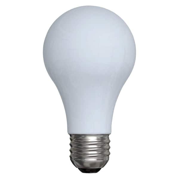 GE Reveal 53-Watt Halogen A19 Reveal Light Bulb (4-Pack)