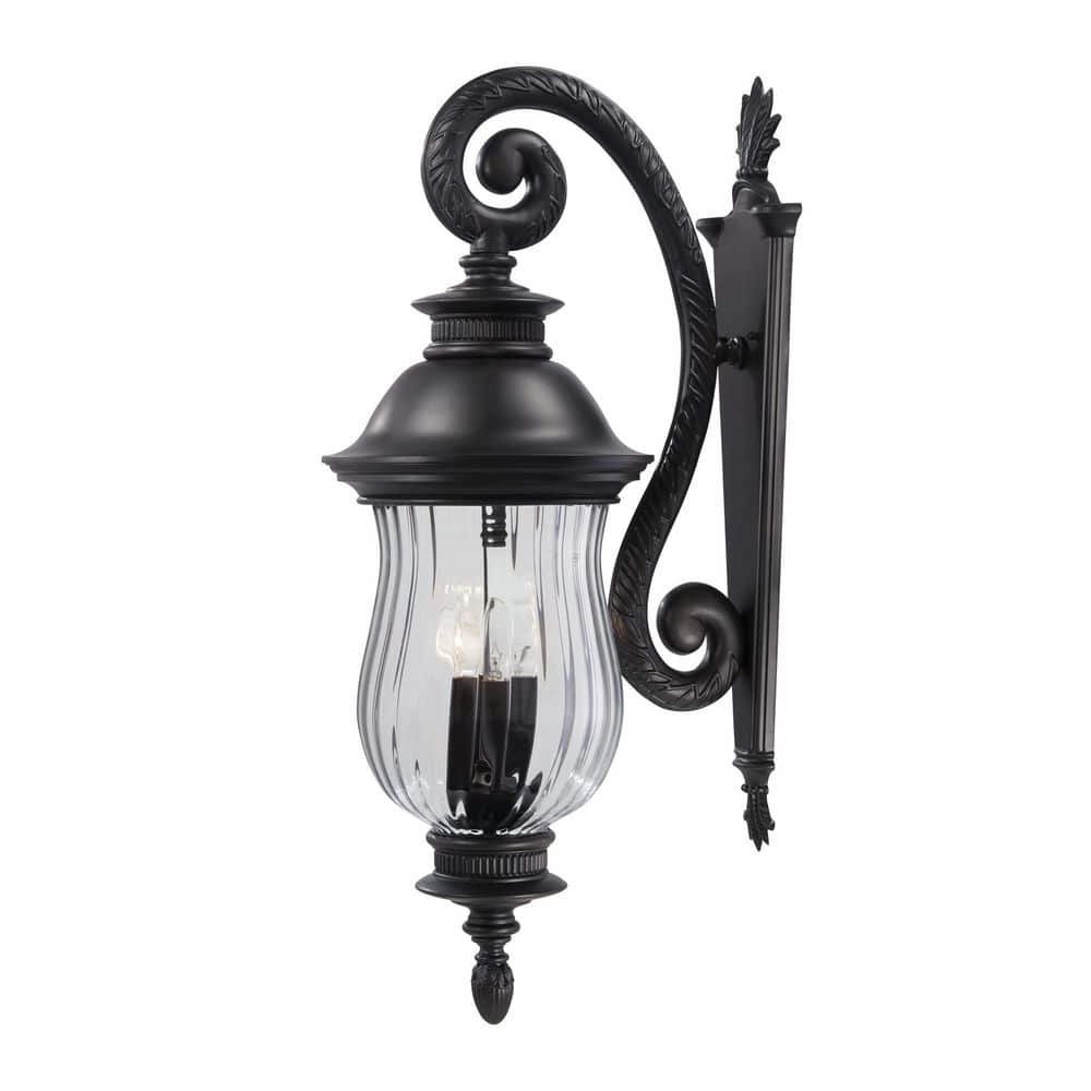 Newport 4-Light Heritage Outdoor Wall Lantern Sconce product image for price tracking