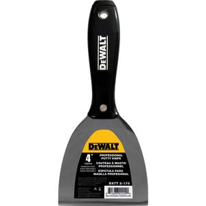 DEWALT 3 in. 9-in-1 Carbon Steel Joint Knife with Black Nylon Handle ...