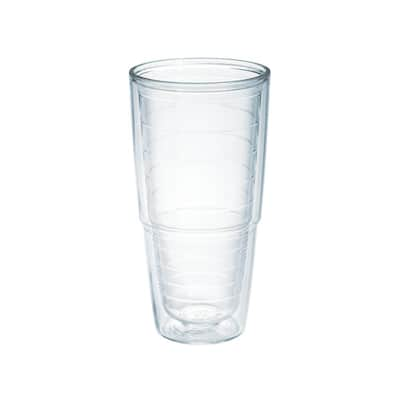 Tervis Clear 24 oz. Double Walled Insulated Tumbler No Lid 1001839 - The  Home Depot