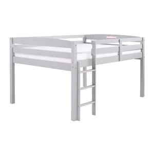 Concord Grey Full Size Junior Loft Bed