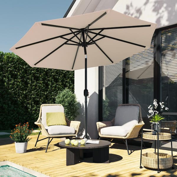 china patio umbrella Chinese Factory Luxury Outdoor Patio Parasol Straw Beach Umbrella