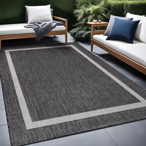 Safavieh Courtyard London 4 x 6 Red/Natural Indoor/Outdoor Border Coastal Area Rug Safavieh Courtyard London 4 x 6 Red/Natural Indoor/Outdoor Border Coastal Area Rug