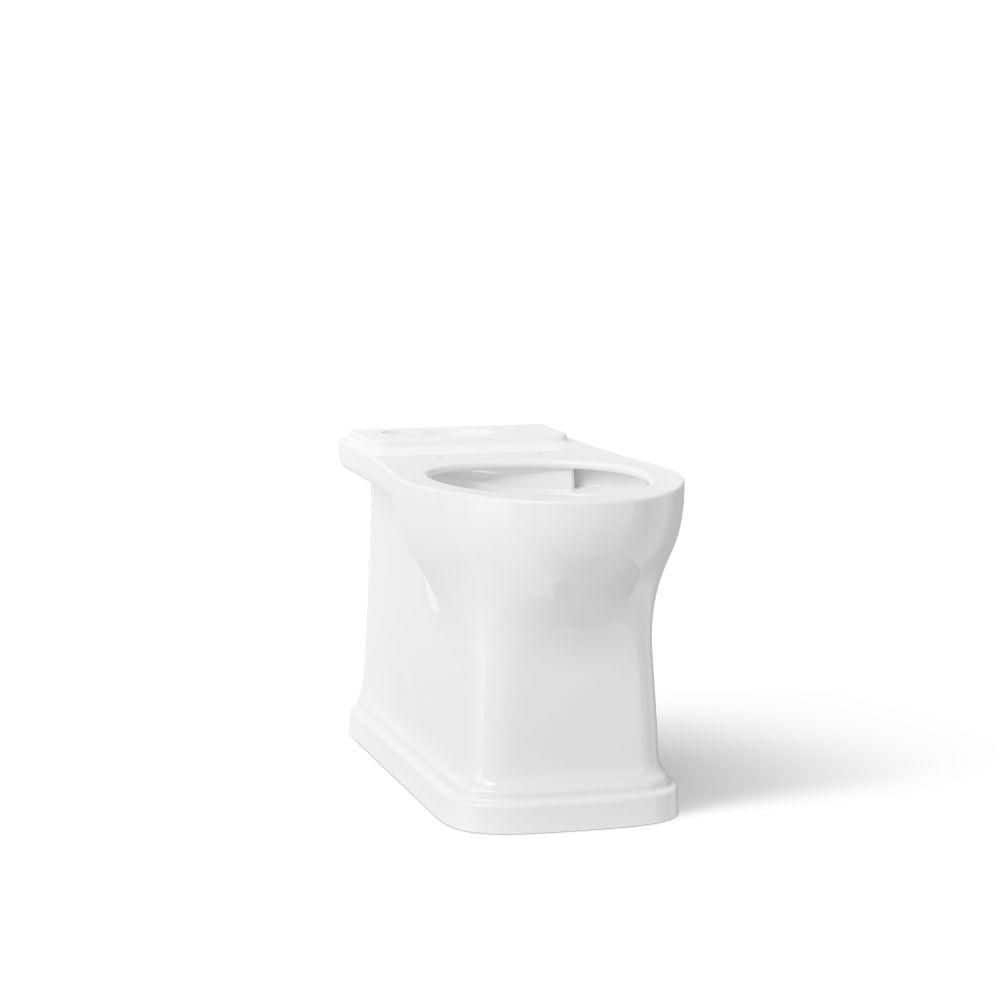 Claude by Studio McGee 12 in. Elongated Skirted Toilet Bowl Only in White price history on PriceWatchPro