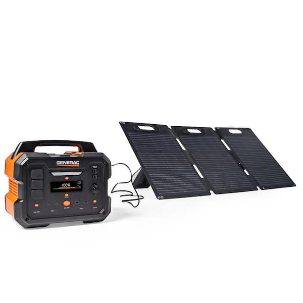 Generac GS100 Solar Panel for Portable Power Stations