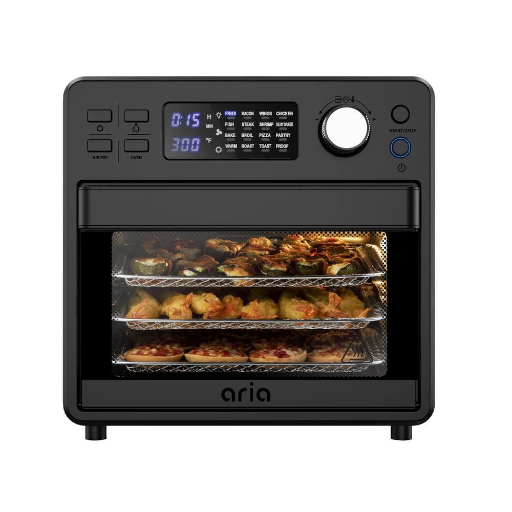 Air Fryers, 7.5 QT 8-in-1 Oilless Air Fryer Oven with Visible Cooking  Window, Kitchen Appliances