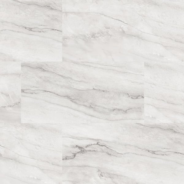 AandA Surfaces Take Home Sample - Trento 2 in. x 2 in. Adelaide Mist Rigid Core Click Lock Luxury Vinyl Plank Flooring