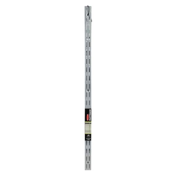 Rubbermaid FastTrack Garage 48 in. x 16 in. 3-Laminate Shelf with 47 in.  Upright 1937611 - The Home Depot