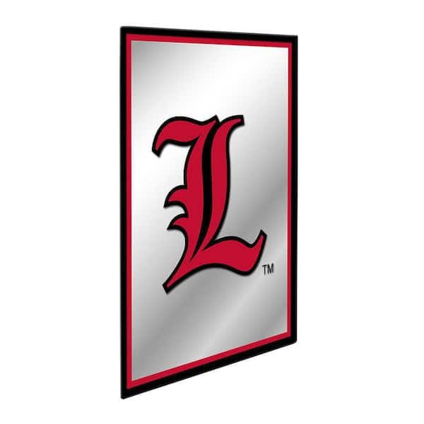 The Fan-Brand 28 in. x 19 in. Louisville Cardinals Framed Mirrored  Decorative Sign NCLOUS-265-01 - The Home Depot