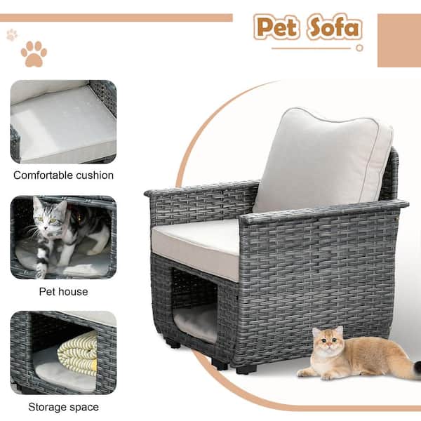 Can Cats Damage Outdoor Resin Wicker Furniture? Surprising Truths!