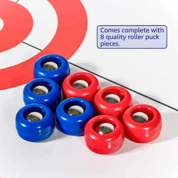 Table Top Shuffle Board Portable Game