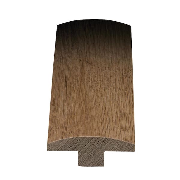 ASPEN FLOORING Stardust 1/2 in. Thick x 2 in. Width x 78 in. Length T-Molding European White Oak Hardwood Trim