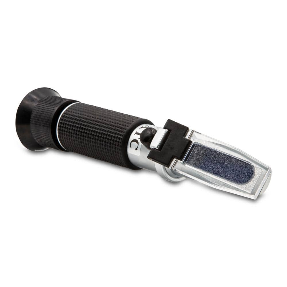 Portable Battery Coolant/Glycol Refractometer with ATC (°F)- (RFT55)