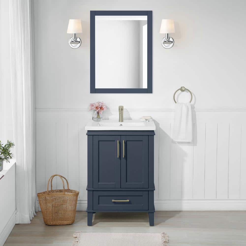 royal key west collection 24 inch gray bathroom vanity, 53% off