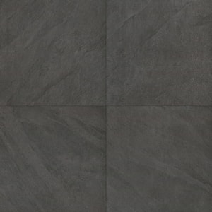 Midnight Montage 24 in. x 24 in. Matte Porcelain Paver (2-Pieces/8 sq. ft./Case)