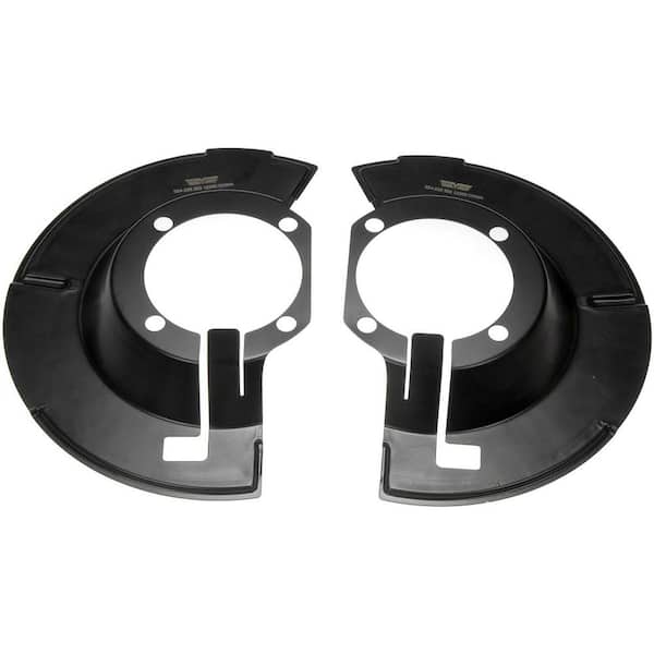 Brake Dust Shield - 1 Pair (2-pack)