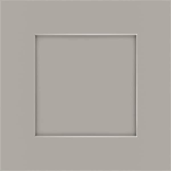 Thomasville Studio 1904 Yuma 14.5 x 14.5 in. Cabinet Door Sample in Painted Sterling