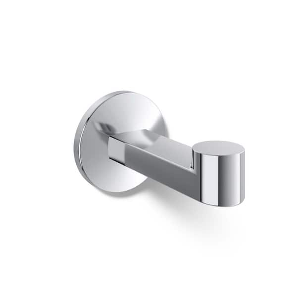 Components Robe Hook in Polished Chrome
