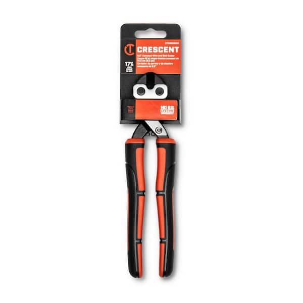 Crescent 8.5 in. Compact Wire and Bolt Cutter CT0890BWC - The Home