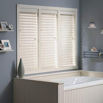 2 in. Composite Faux Wood Blinds