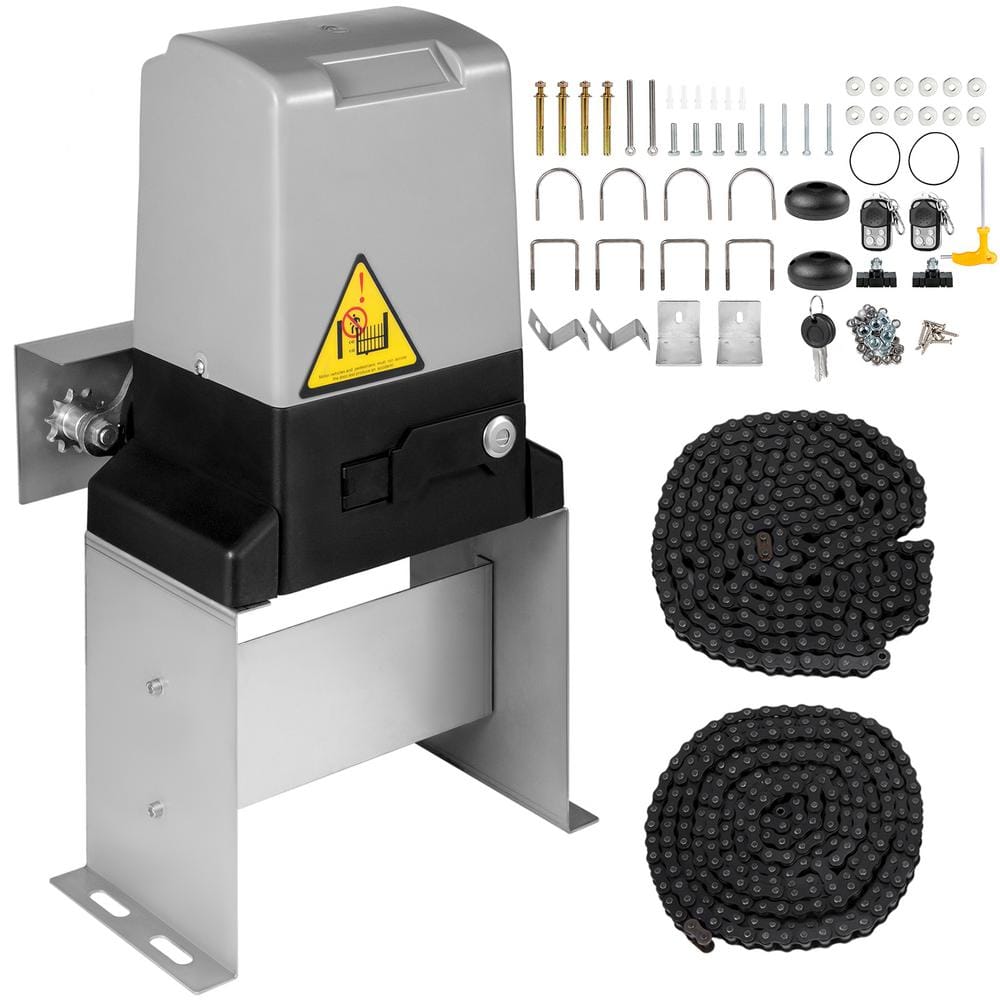 3300 lbs. Automatic Sliding Gate Opener Driveway Operator Infrared Sensor price history on PriceWatchPro