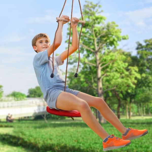 SKYSHALO Zipline Kit for Kids and Adult, 65 ft. Zip Line Kits Up