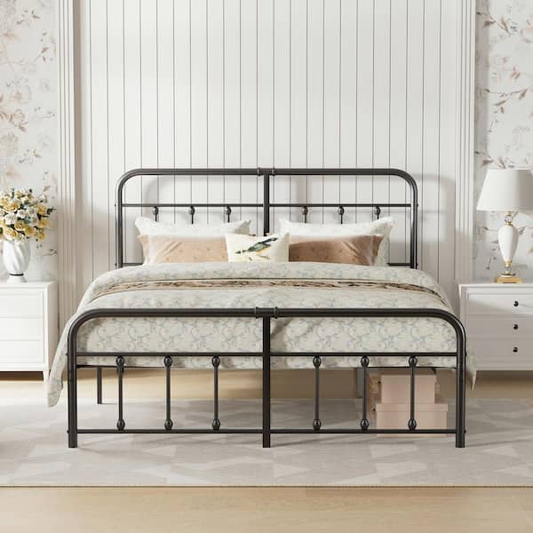Amazon.com: Giantex Wood Twin Bed with 2 Storage Drawers