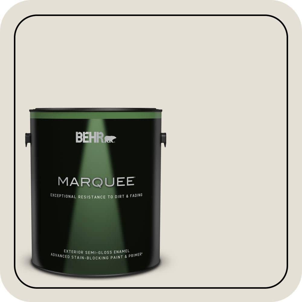1 gal. #ECC-15-2 Light Sandstone Semi-Gloss Enamel Exterior Paint & Primer price history on PriceWatchPro