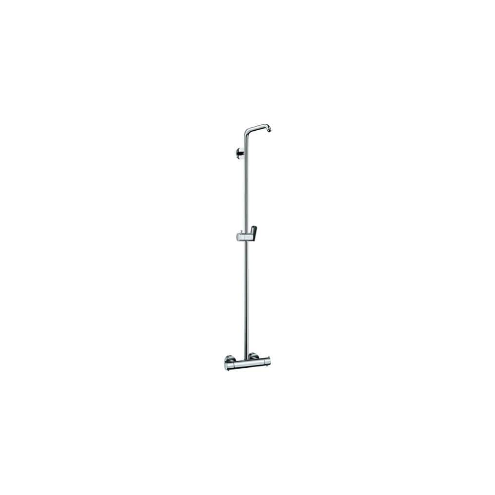 Chrome Adjustable Height Multi-Head Shower System