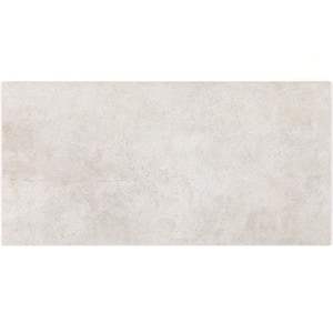 Malaga Beige 12 in. x 24 in. 9.5mm Matte Porcelain Floor and Wall Tile (8-piece 15.49 sq. ft. / box)