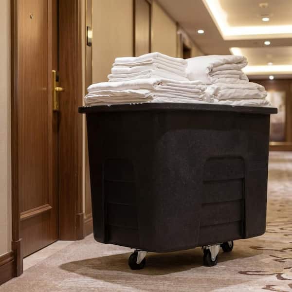 Toter 16 Cubic Foot 500 lbs. Capacity Heavy Duty Manual Cube Truck