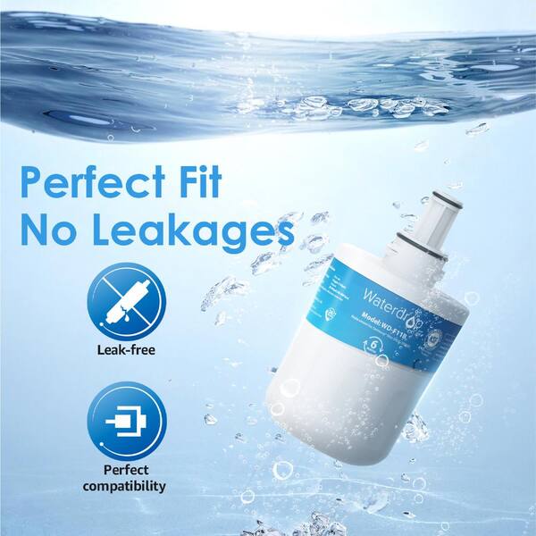 Aqua Fresh Water Filter Fits Samsung Waterdrop WD-DA-29-00003G Refrigerators 