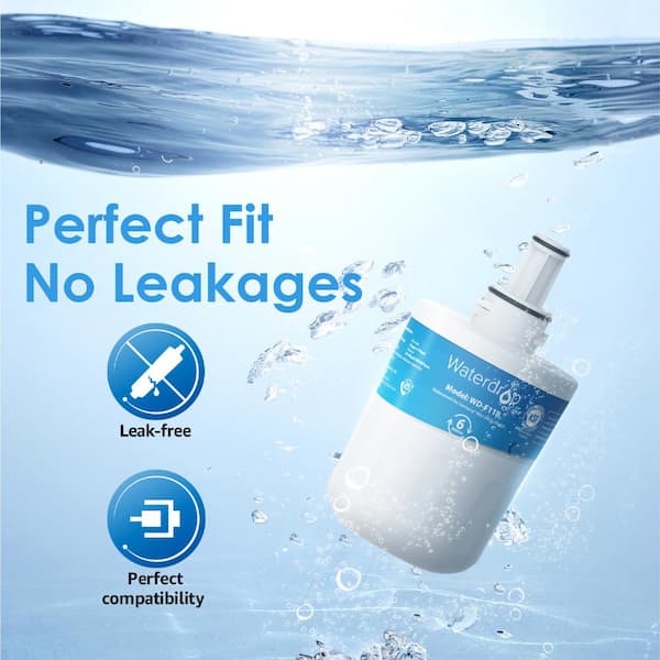 Samsung DA29-00020B Comparable Refrigerator Water Filter (2-Pack)  RB_SA2_2PK - The Home Depot