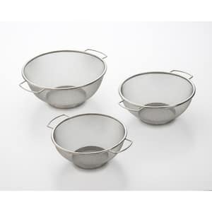 Ruvati 5 Quart Mixing Bowl and Colander Set with Grater Attachments (6 Piece Set) - RVA1255