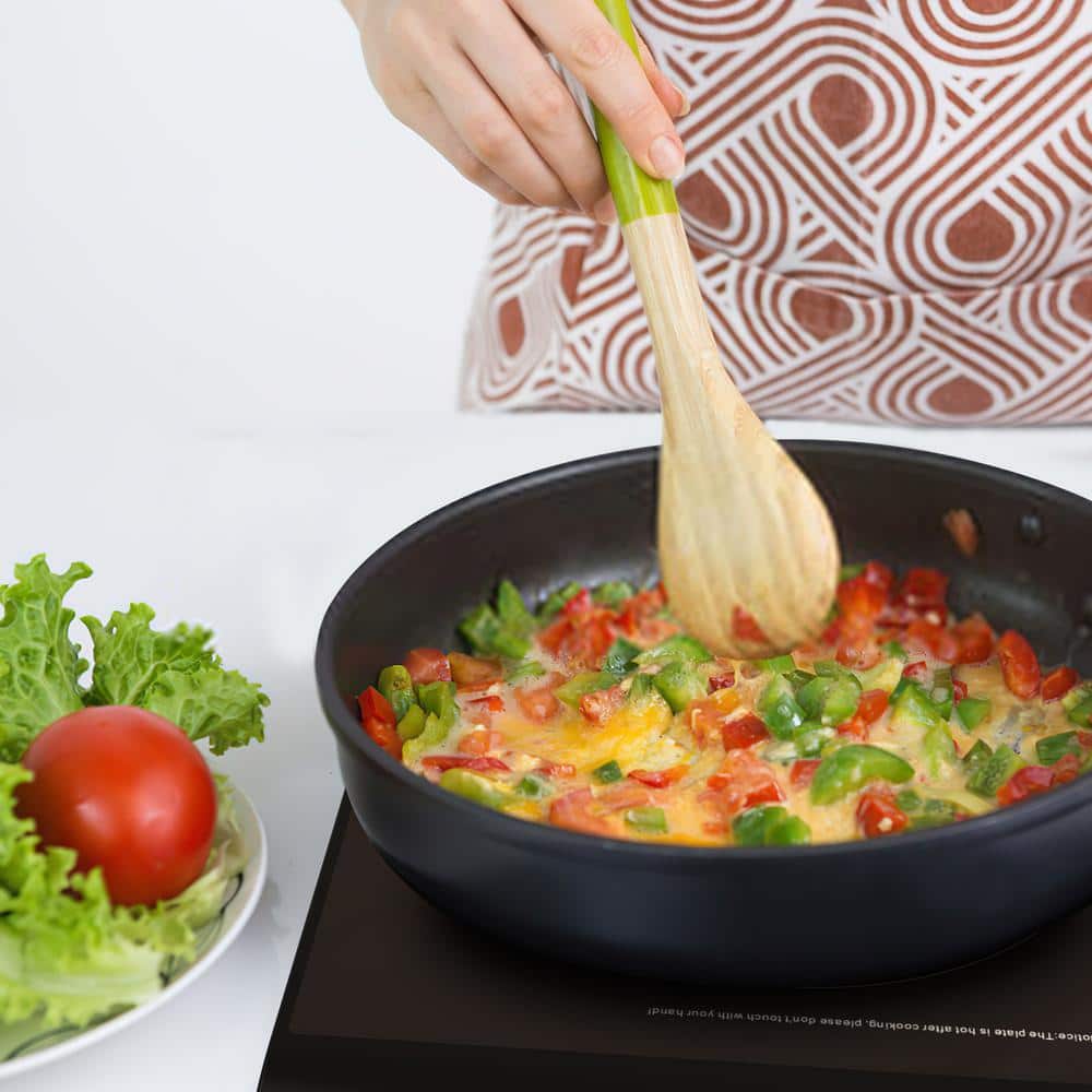 Cheftop Black Ceramic Single Burner Induction Cooktop