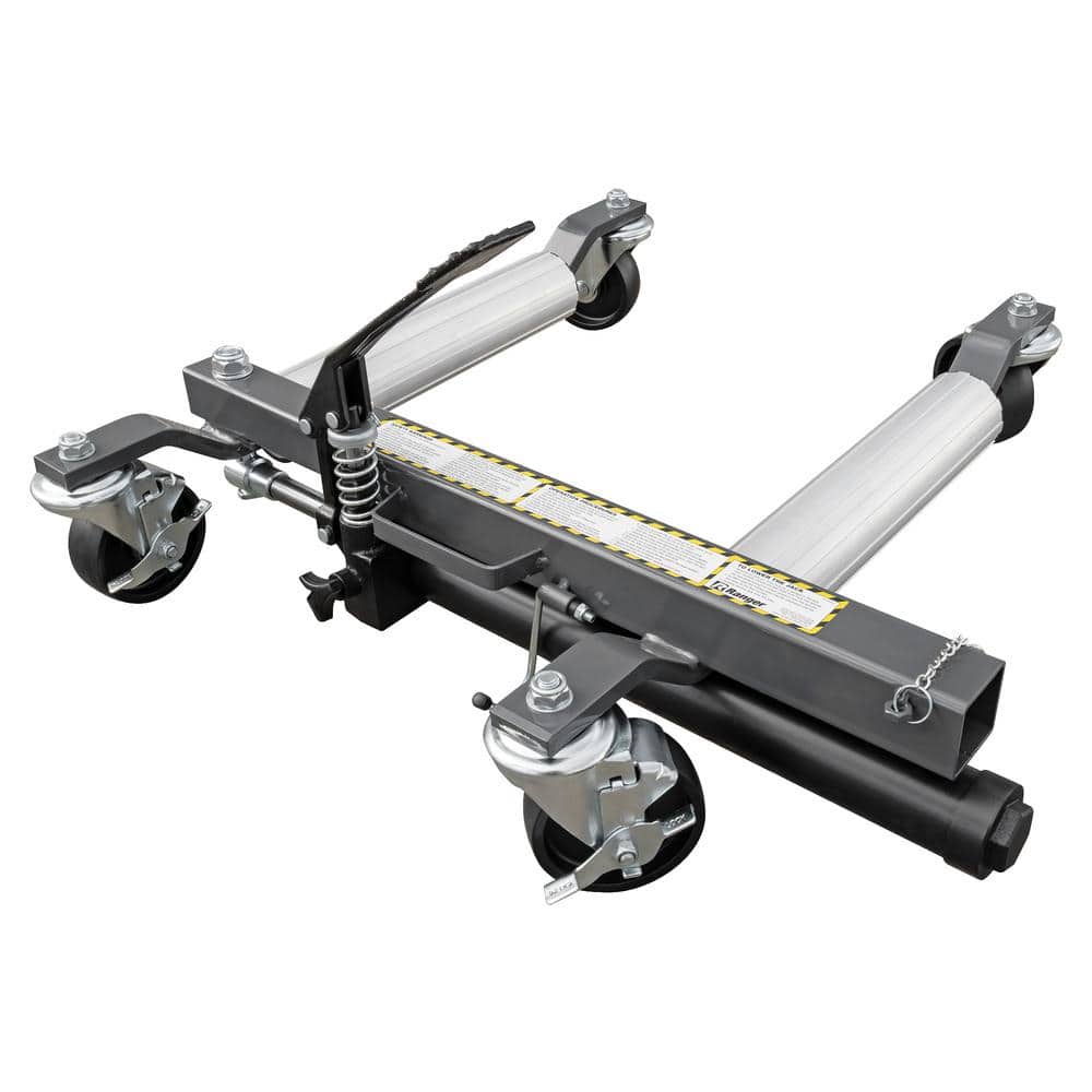 RCD-1500EX GoCart 1500 lb. Capacity Jumbo Car Dollies, 13 in. Tire Width, 19 in. - 37 in. Tire Diameter (Sold as Pair) price history on PriceWatchPro