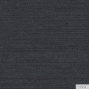 Navy Faux Horizontal Grasscloth Vinyl Peel and Stick Textured Wallpaper Roll (Covers 28 sq. ft.)