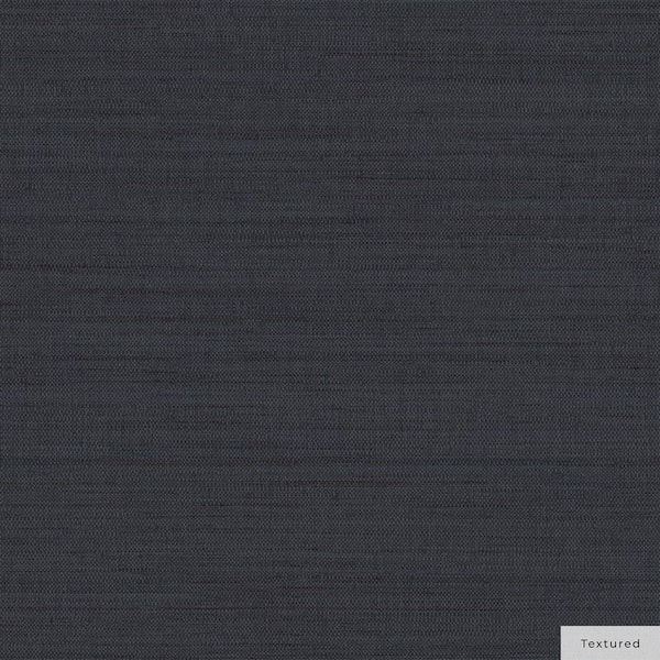 Tempaper Navy Faux Horizontal Grasscloth Vinyl Peel and Stick Textured Wallpaper Roll (Covers 28 sq. ft.)