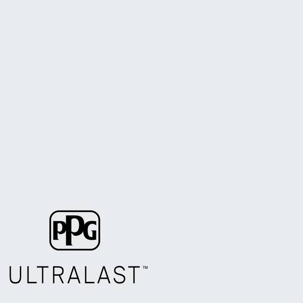 PPG UltraLast 1 qt. PPG1164-1 Windswept Semi-Gloss Interior Paint and Primer