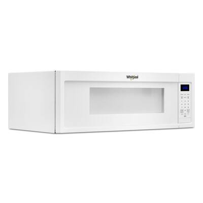1.1 cu. ft. Over the Range Microwave in White