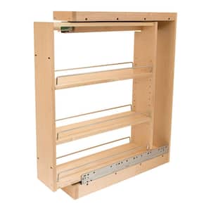 3 in. W Filler Pull-Out for Base Cabinet with Soft-Close Undermount Slides
