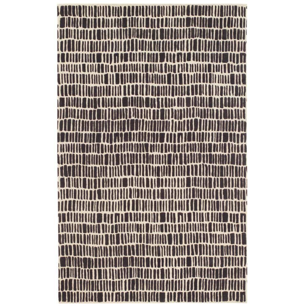Roark Hand Tufted Wool Charcoal 8 ft. x 10 ft. Indoor Area Rug price history on PriceWatchPro