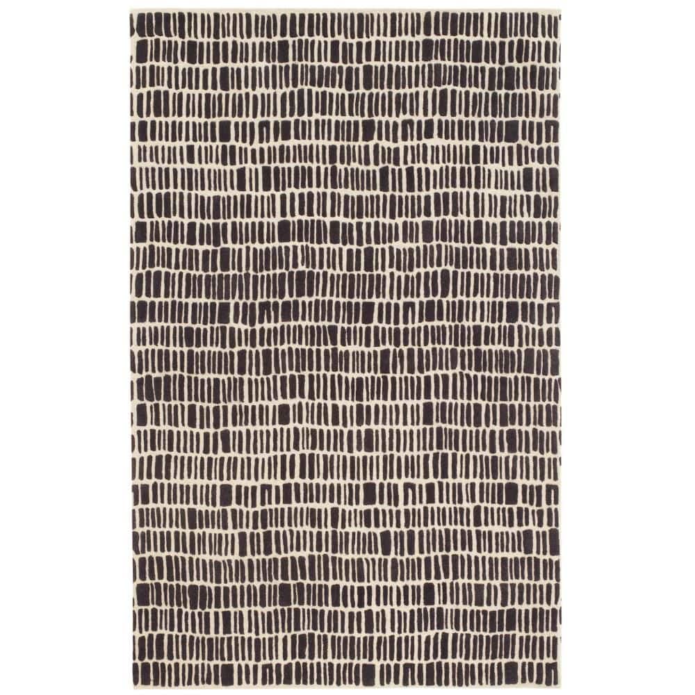 Roark Hand Tufted Wool Charcoal 9 ft. x 12 ft. Indoor Area Rug price history on PriceWatchPro