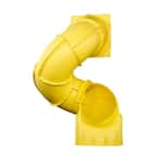 Swing-N-Slide Playsets Yellow Cool Wave Slide NE 4675-1PK - The Home Depot